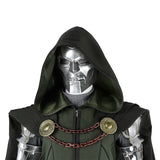 Doctor Doom Cosplay Costume Halloween Black Outfit Becostume