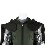 Doctor Doom Cosplay Costume Halloween Black Outfit Becostume