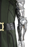 Doctor Doom Cosplay Costume Halloween Black Outfit Becostume
