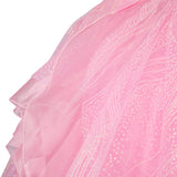 Wicked Witch Glinda Pink Cosplay Costume Halloween Suit Version 2 BEcostume