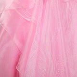 Wicked Witch Glinda Pink Cosplay Costume Halloween Suit Version 2 BEcostume