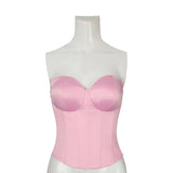 Wicked Witch Glinda Pink Cosplay Costume Halloween Suit Version 2 BEcostume