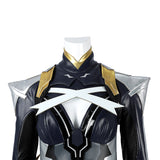 Marvel Rivals Storm Cosplay Costume Black Leather Halloween Suit Becostume