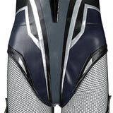 Marvel Rivals Storm Cosplay Costume Black Leather Halloween Suit Becostume