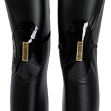 Marvel Rivals Storm Cosplay Costume Black Leather Halloween Suit Becostume