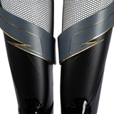 Marvel Rivals Storm Cosplay Costume Black Leather Halloween Suit Becostume