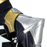 Marvel Rivals Storm Cosplay Costume Black Leather Halloween Suit Becostume