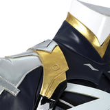 Marvel Rivals Storm Cosplay Costume Black Leather Halloween Suit Becostume