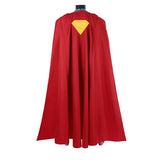 Superman Cosplay Costume 2025 Printed Superman Cosplay Superhero Jumpsuit Becostume