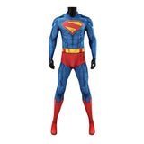 Superman Cosplay Costume 2025 Printed Superman Cosplay Superhero Jumpsuit Becostume