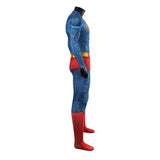 Superman Cosplay Costume 2025 Printed Superman Cosplay Superhero Jumpsuit Becostume