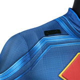 Superman Cosplay Costume 2025 Printed Superman Cosplay Superhero Jumpsuit Becostume