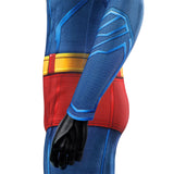 Superman Cosplay Costume 2025 Printed Superman Cosplay Superhero Jumpsuit Becostume