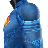 Superman Cosplay Costume 2025 Printed Superman Cosplay Superhero Jumpsuit Becostume
