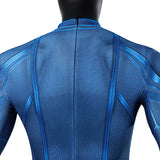 Superman Cosplay Costume 2025 Printed Superman Cosplay Superhero Jumpsuit Becostume