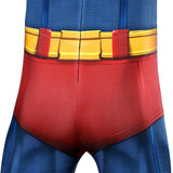 Superman Cosplay Costume 2025 Printed Superman Cosplay Superhero Jumpsuit Becostume
