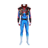 Marvel Rivals Spider Punk Cosplay Costume Halloween Outfits Becostume