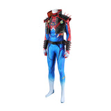 Marvel Rivals Spider Punk Cosplay Costume Halloween Outfits Becostume