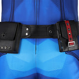 Marvel Rivals Spider Punk Cosplay Costume Halloween Outfits Becostume