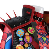 Marvel Rivals Spider Punk Cosplay Costume Halloween Outfits Becostume