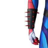 Marvel Rivals Spider Punk Cosplay Costume Halloween Outfits Becostume