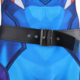 Marvel Rivals Spider Punk Cosplay Costume Halloween Outfits Becostume