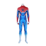 Marvel Rivals Spider Punk Cosplay Costume Halloween Outfits Becostume