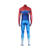 Marvel Rivals Spider Punk Cosplay Costume Halloween Outfits Becostume