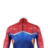 Marvel Rivals Spider Punk Cosplay Costume Halloween Outfits Becostume