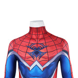 Marvel Rivals Spider Punk Cosplay Costume Halloween Outfits Becostume