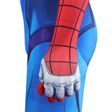 Marvel Rivals Spider Punk Cosplay Costume Halloween Outfits Becostume