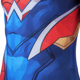 Marvel Rivals Spider Punk Cosplay Costume Halloween Outfits Becostume