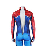 Marvel Rivals Spider Punk Cosplay Costume Halloween Outfits Becostume