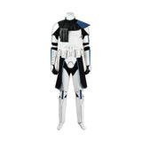 Star Wars : The Clone Wars Captain Rex Cosplay Costume Halloween Suit BEcostume