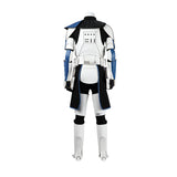 Star Wars : The Clone Wars Captain Rex Cosplay Costume Halloween Suit BEcostume