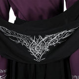 Elden Ring Nightreign Recluse Cosplay Costume Black Purple Halloween Outfit Becostume