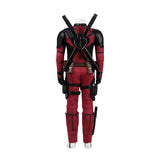 Kids Deadpool 3 Wade Wilson Cosplay Costume Deadpool Wolverine Halloween Outfit Becostume