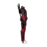 Kids Deadpool 3 Wade Wilson Cosplay Costume Deadpool Wolverine Halloween Outfit Becostume