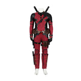 Kids Deadpool 3 Wade Wilson Cosplay Costume Deadpool Wolverine Halloween Outfit Becostume