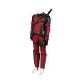 Kids Deadpool 3 Wade Wilson Cosplay Costume Deadpool Wolverine Halloween Outfit Becostume