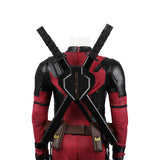 Kids Deadpool 3 Wade Wilson Cosplay Costume Deadpool Wolverine Halloween Outfit Becostume