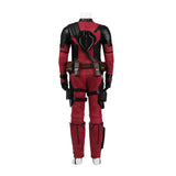 Kids Deadpool 3 Wade Wilson Cosplay Costume Deadpool Wolverine Halloween Outfit Becostume