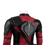 Kids Deadpool 3 Wade Wilson Cosplay Costume Deadpool Wolverine Halloween Outfit Becostume