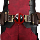 Kids Deadpool 3 Wade Wilson Cosplay Costume Deadpool Wolverine Halloween Outfit Becostume