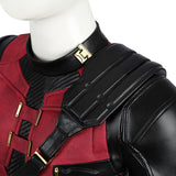 Kids Deadpool 3 Wade Wilson Cosplay Costume Deadpool Wolverine Halloween Outfit Becostume