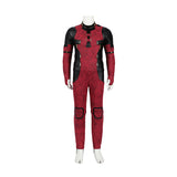 Kids Deadpool 3 Wade Wilson Cosplay Costume Deadpool Wolverine Halloween Outfit Becostume