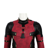 Kids Deadpool 3 Wade Wilson Cosplay Costume Deadpool Wolverine Halloween Outfit Becostume