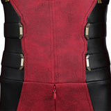 Kids Deadpool 3 Wade Wilson Cosplay Costume Deadpool Wolverine Halloween Outfit Becostume