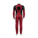 Kids Deadpool 3 Wade Wilson Cosplay Costume Deadpool Wolverine Halloween Outfit Becostume