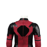 Kids Deadpool 3 Wade Wilson Cosplay Costume Deadpool Wolverine Halloween Outfit Becostume